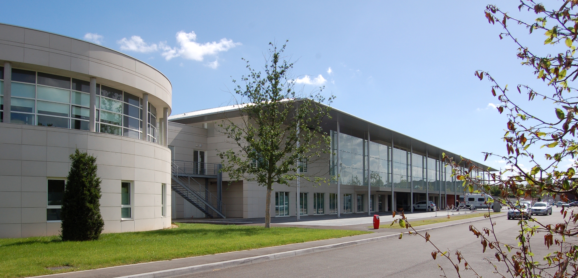 Intégration des établissements du Centre Alsace à la Fondation