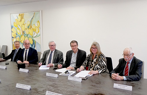 Signature d'un partenariat avec la Croix Rouge Grand Est