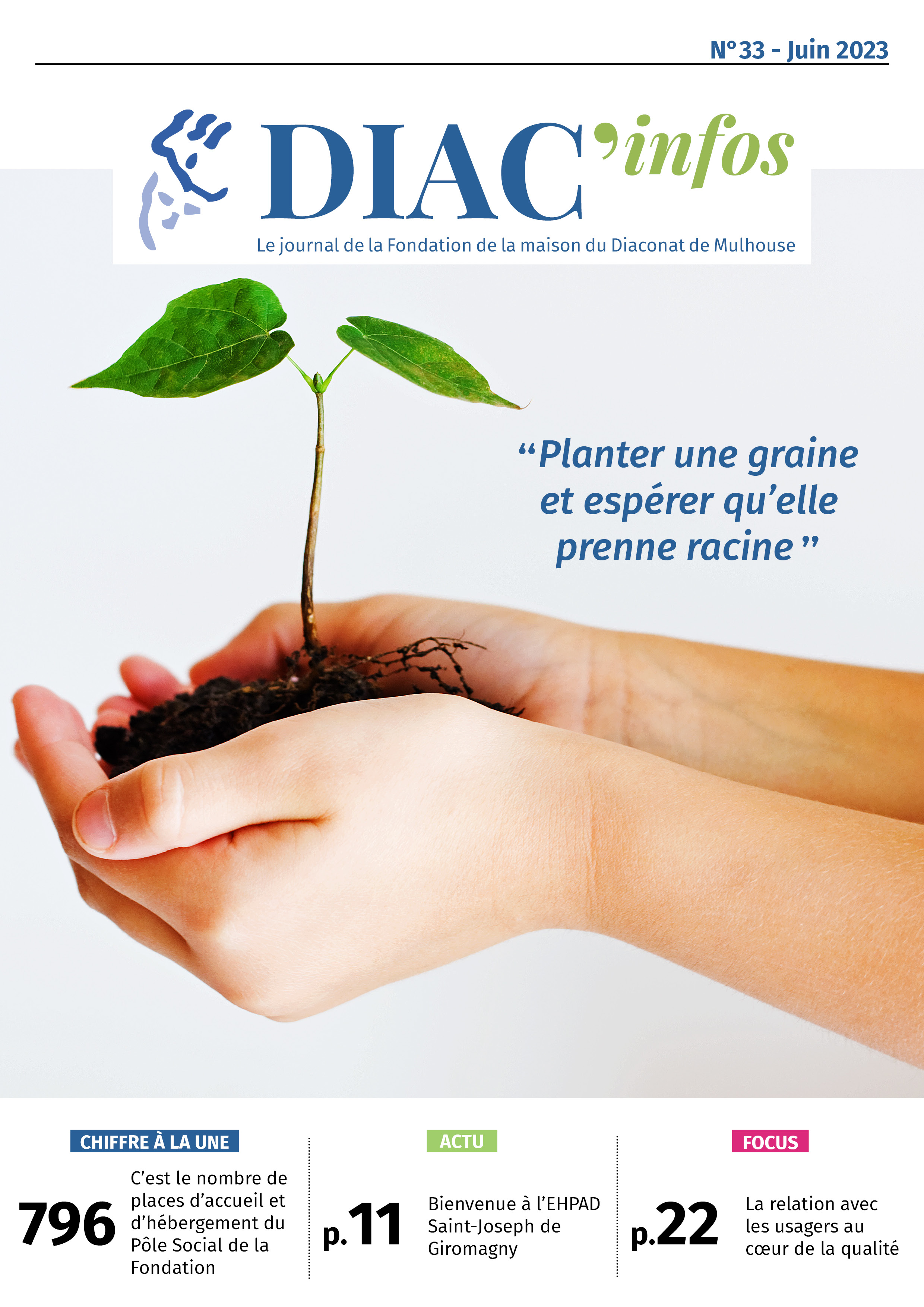 Diac'infos 33 - Juin 2023