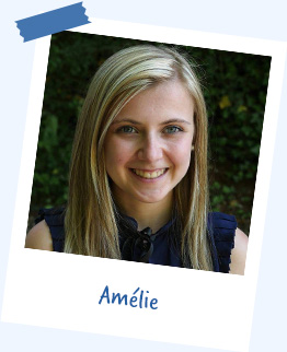 Amélie - Auxiliaire de Puériculture