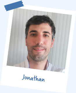 Jonathan - Cadre de santé