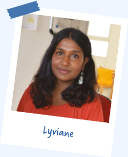 Lyviane - Secrétaire